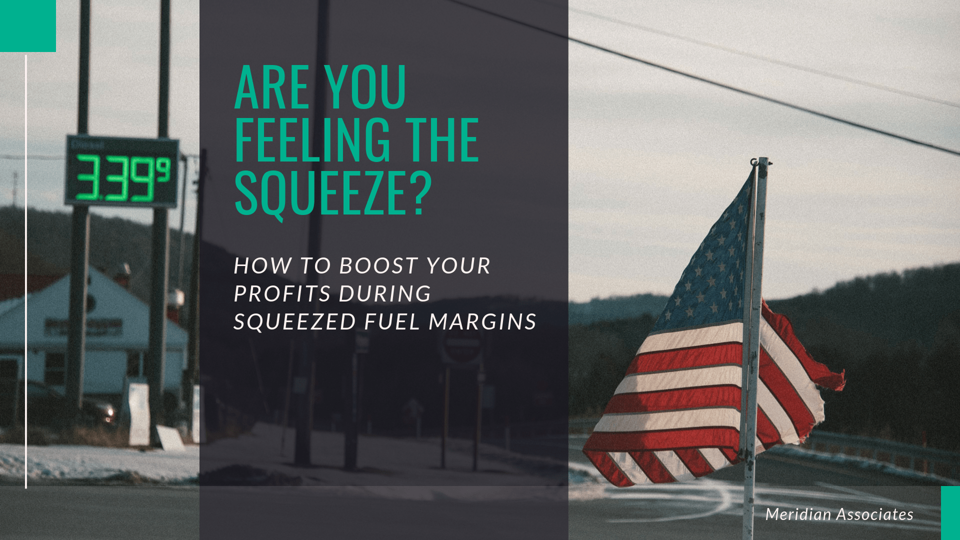 Are you feeling the squeeze?