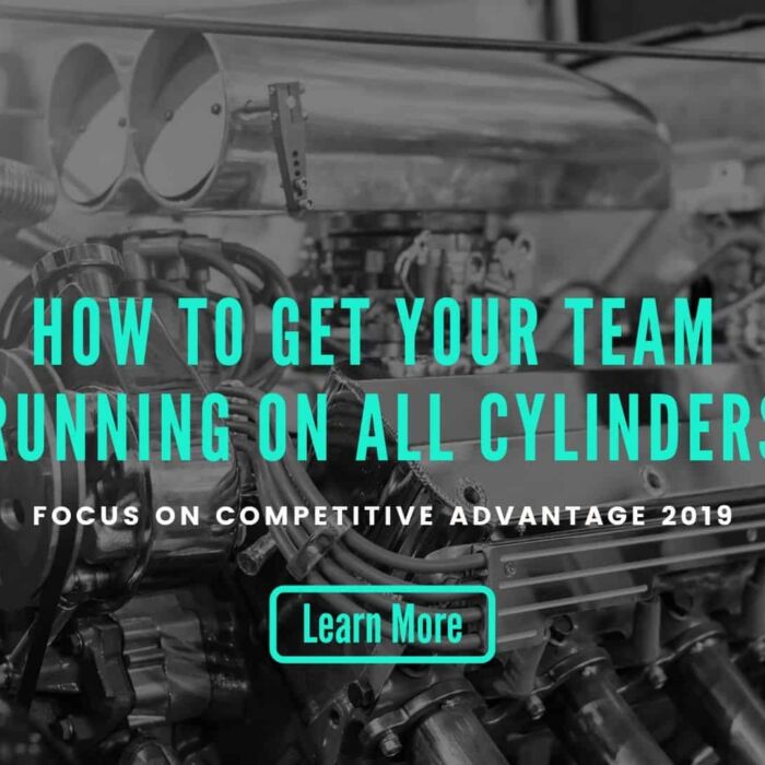 How to get your team running on all cylinders