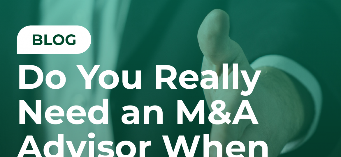 Do You Really Need an M&A Advisor When Selling Your Family Business? Technically no, but you should have one... Here's why an M&A Advisor is key for family businesses looking to sell.