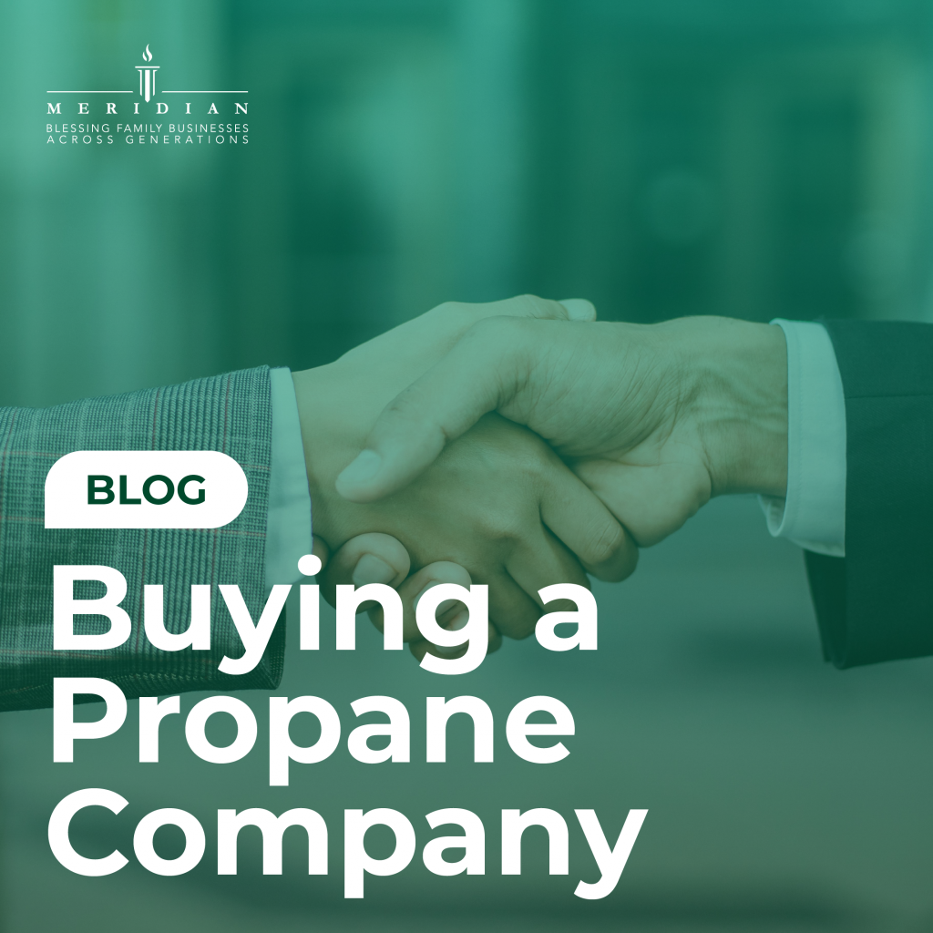 Buying a Propane Company - Heating oil acquisition advisors