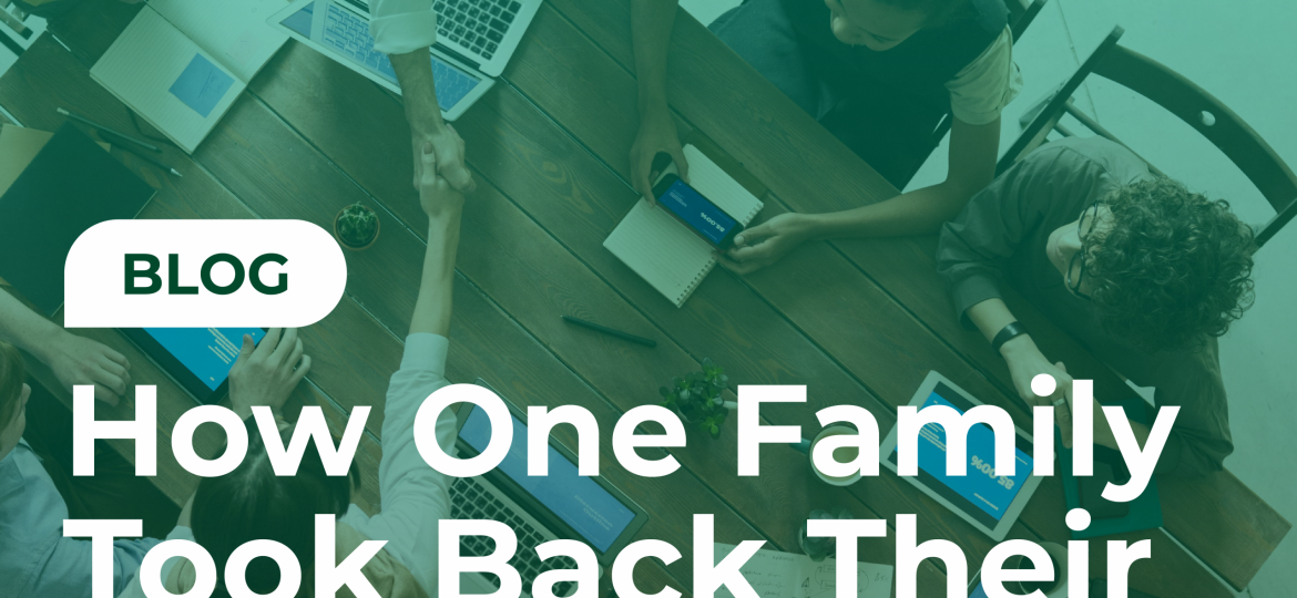 Family Business Succession Planning - How One Family Business Took Back Their Business - and Their Future