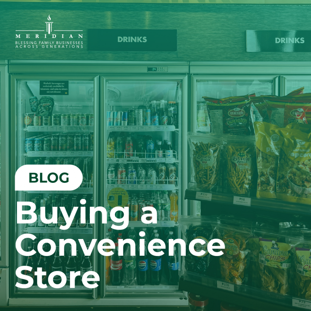 Buying a Convenience Store