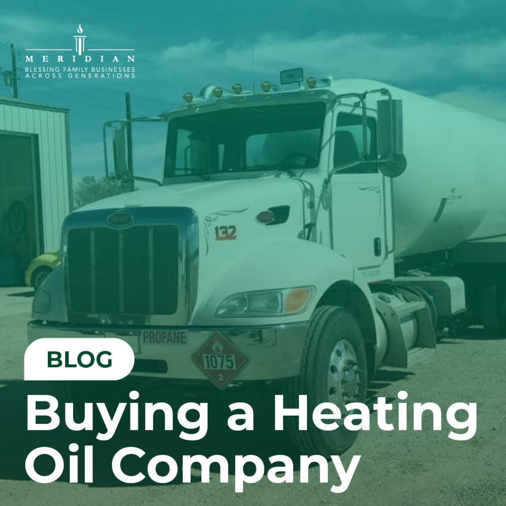 Buying a Family-Owned Heating Oil Company