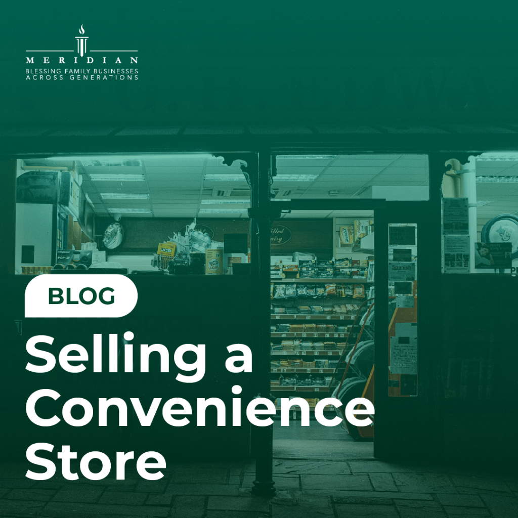 Selling a Convenience Store