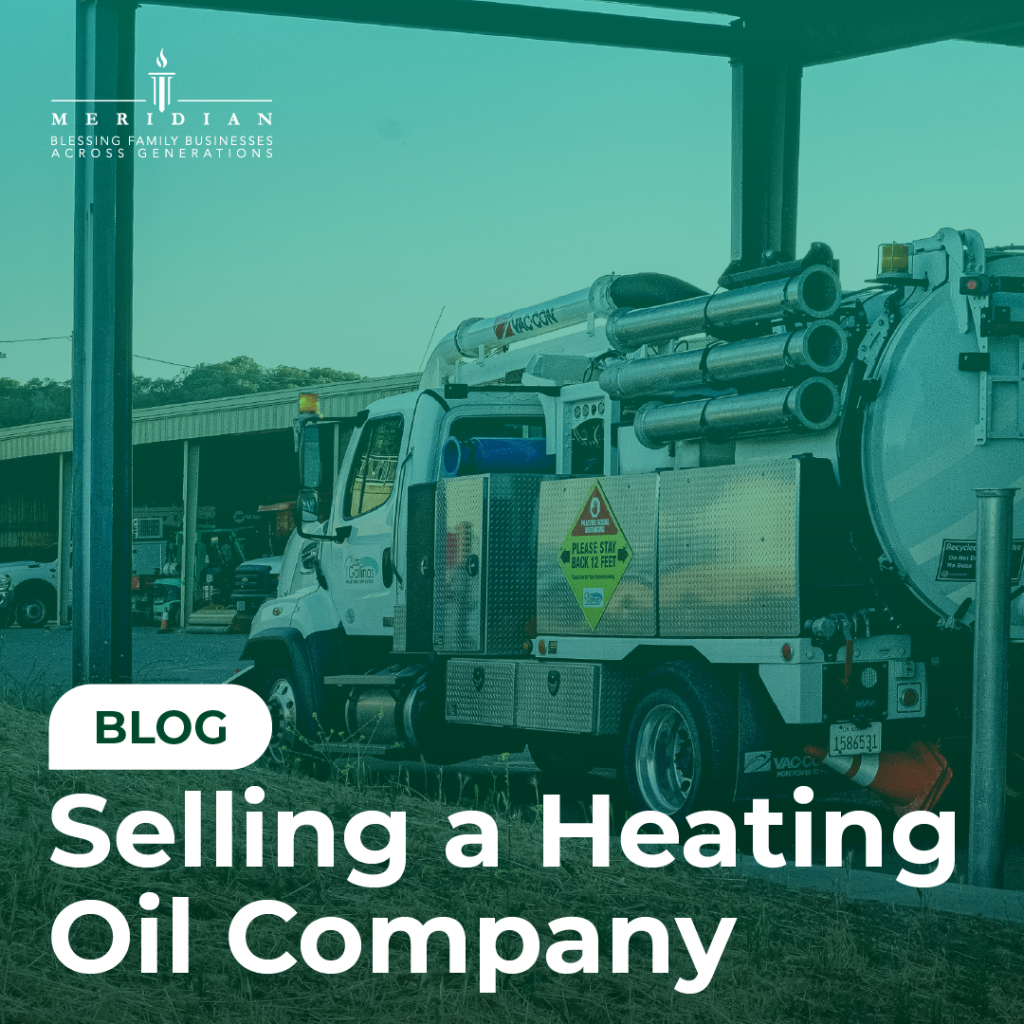 Selling a Family-Owned Heating Oil Company
