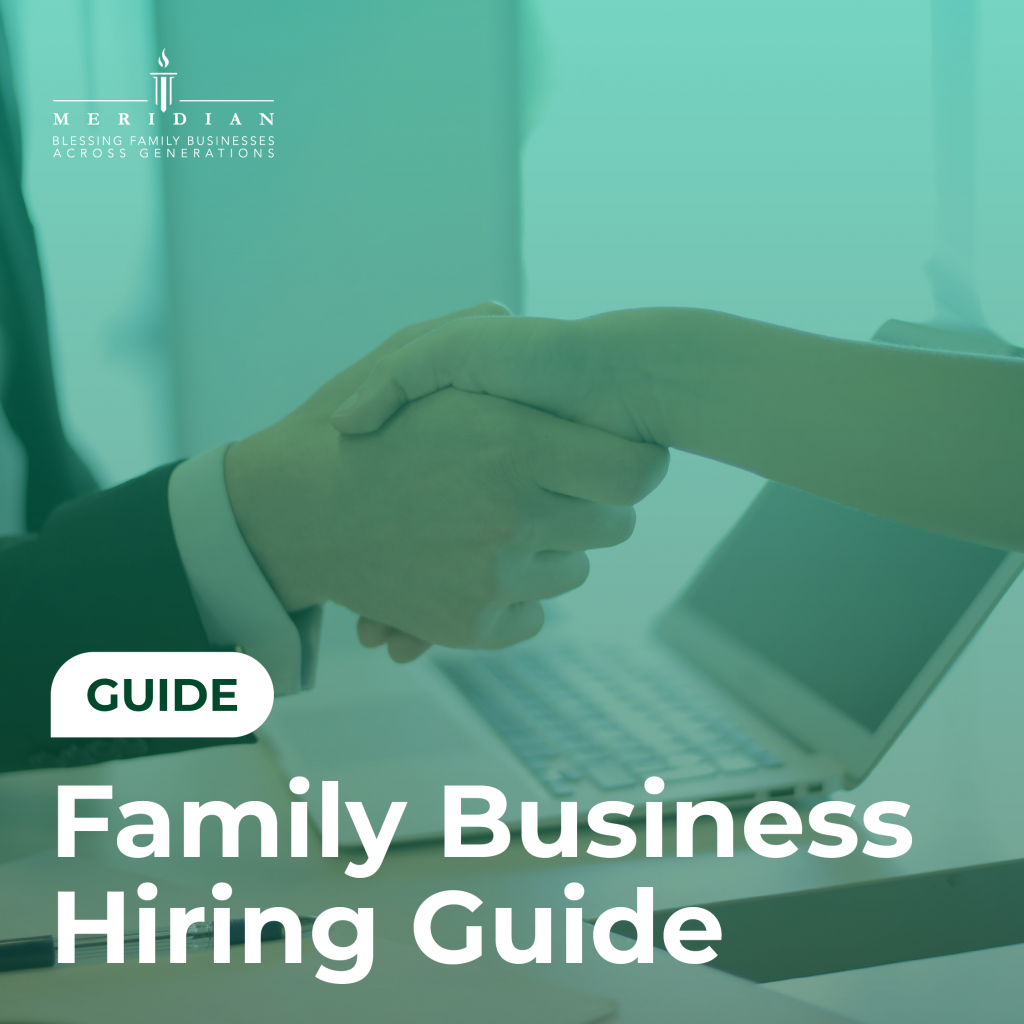 Find, hire, and keep talent that fits your core values & talent needs - 5 steps to find, hire, and keep A+ employees for your family business!