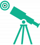 Vision Telescope Icon