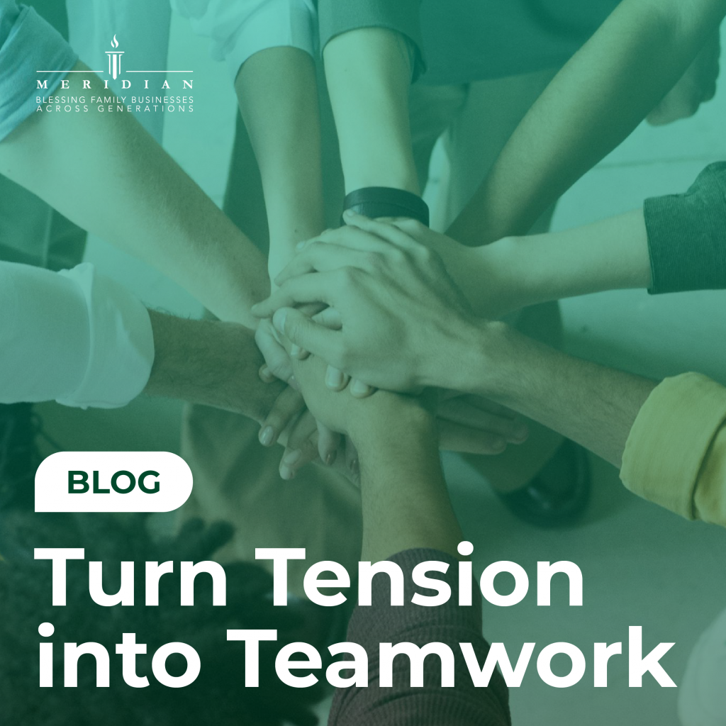 Turn Tension into Teamwork