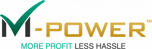 M-Power Logo - Color