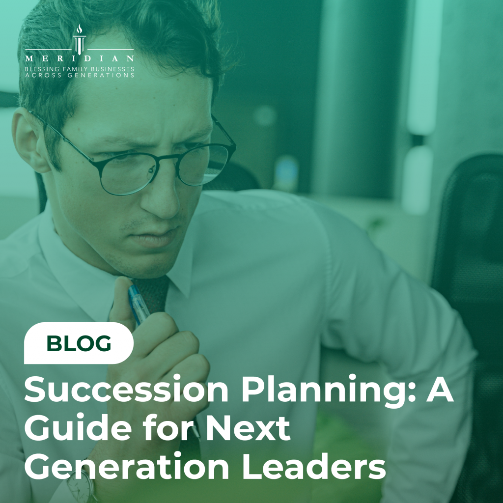 Succession Planning: A Guide for Next Generation Leaders