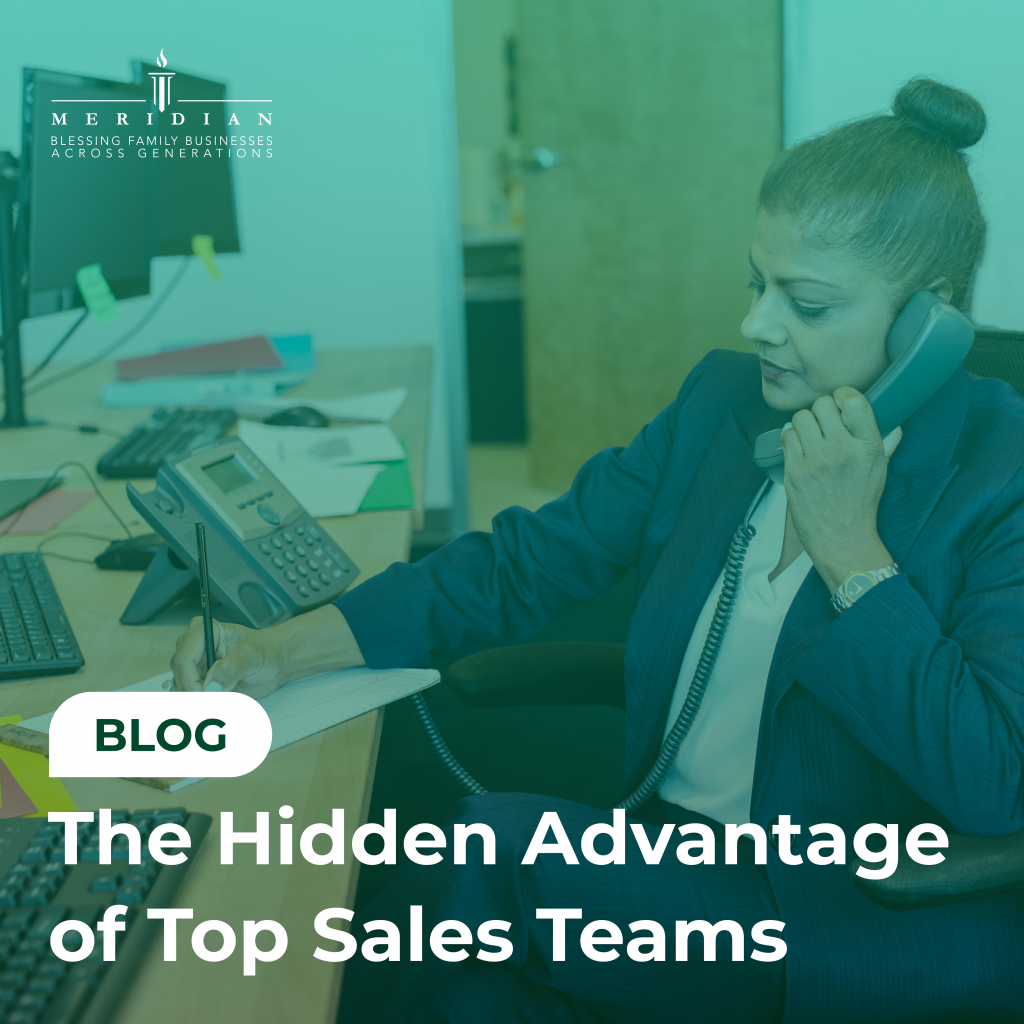 The Hidden Advantage of Top Sales Teams