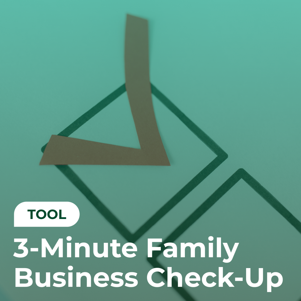 Take this quick Health Check to assess the strength of your business across three essential areas: Vision, People, and Money.