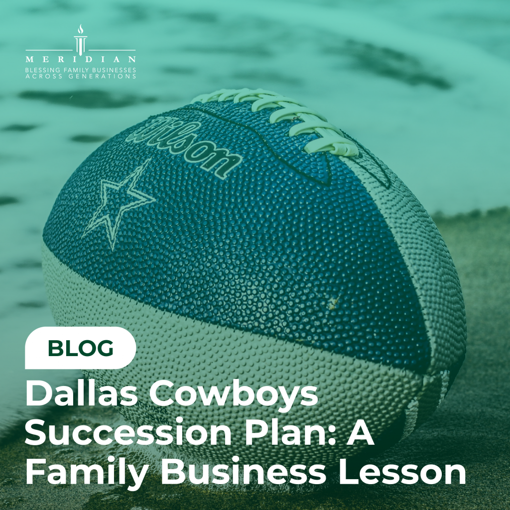 What does the Dallas Cowboys succession plan reveal for family businesses? See three risks owners face when a leadership handoff is left undefined.